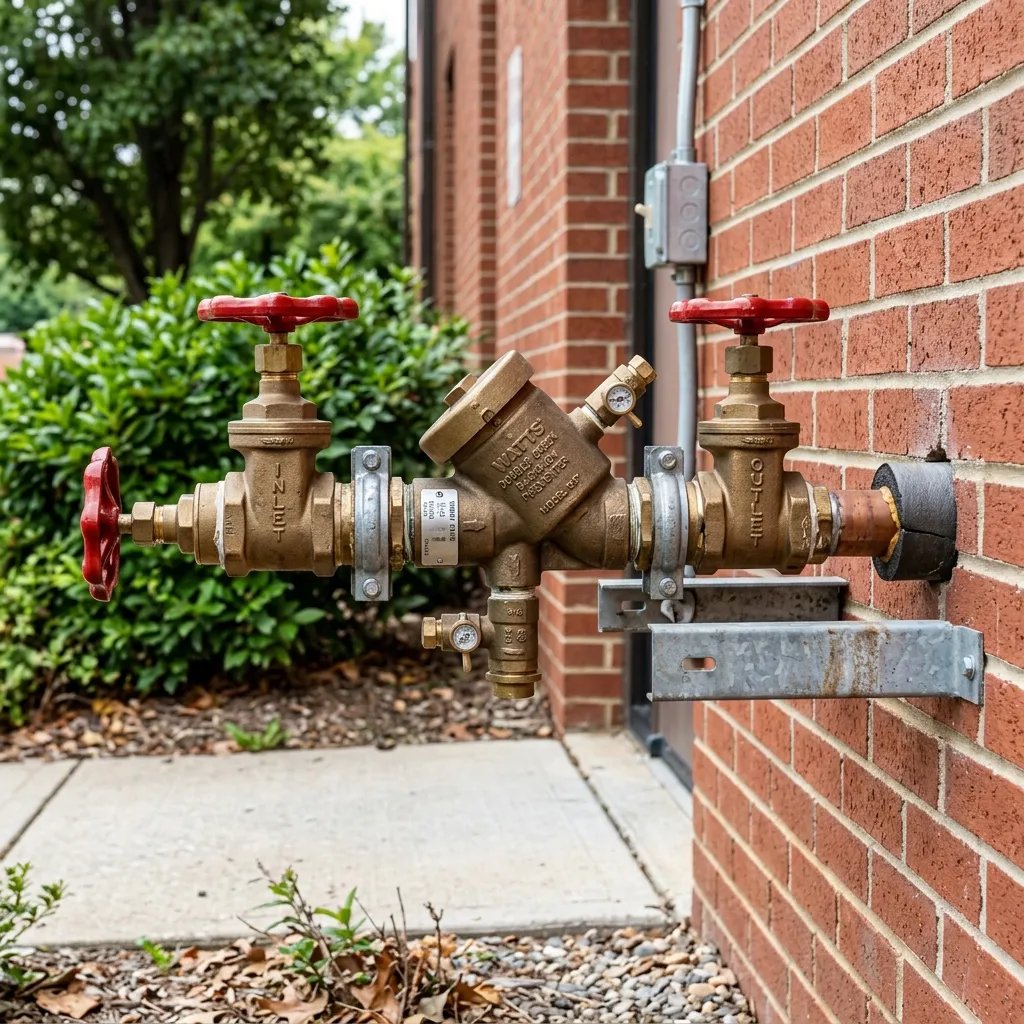 Backflow Prevention Plumber in Lowell, MI