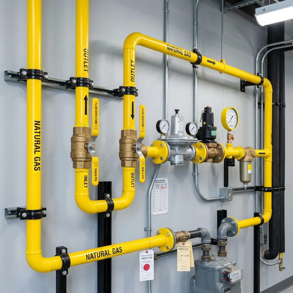 Gas Line Services Plumber in Lowell, MI